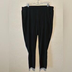 Counterparts | Black Stretch Pants | Size Large